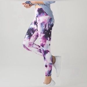 Lululemon High Times Pant Blooming Pixie Leggings 8